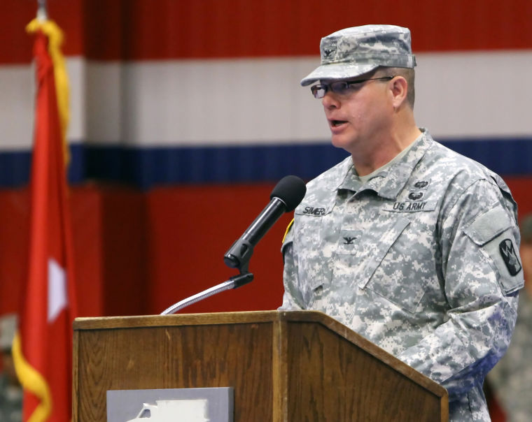 49th Transportation Battalion homecoming